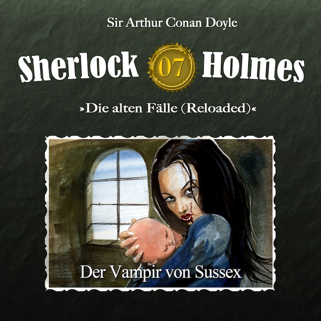 Bogomslag for Sherlock Holmes, Die alten Fälle (Reloaded), Fall 7: Der Vampir von Sussex