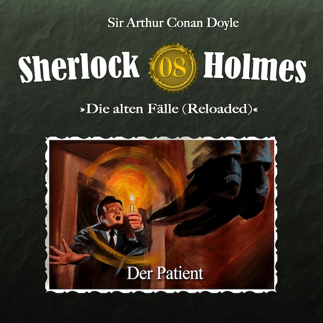 Boekomslag van Sherlock Holmes, Die alten Fälle (Reloaded), Fall 8: Der Patient