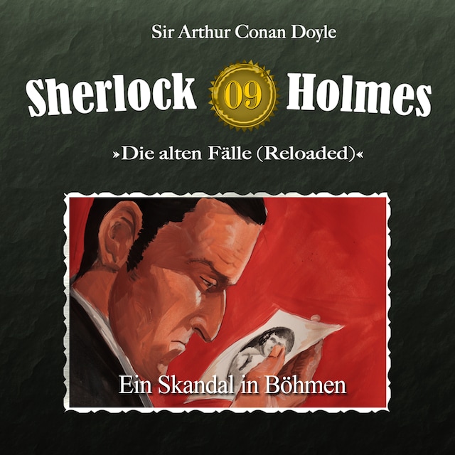 Buchcover für Sherlock Holmes, Die alten Fälle (Reloaded), Fall 9: Ein Skandal in Böhmen
