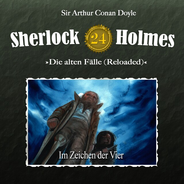 Bokomslag for Sherlock Holmes, Die alten Fälle (Reloaded), Fall 24: Im Zeichen der Vier