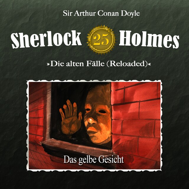 Kirjankansi teokselle Sherlock Holmes, Die alten Fälle (Reloaded), Fall 25: Das gelbe Gesicht