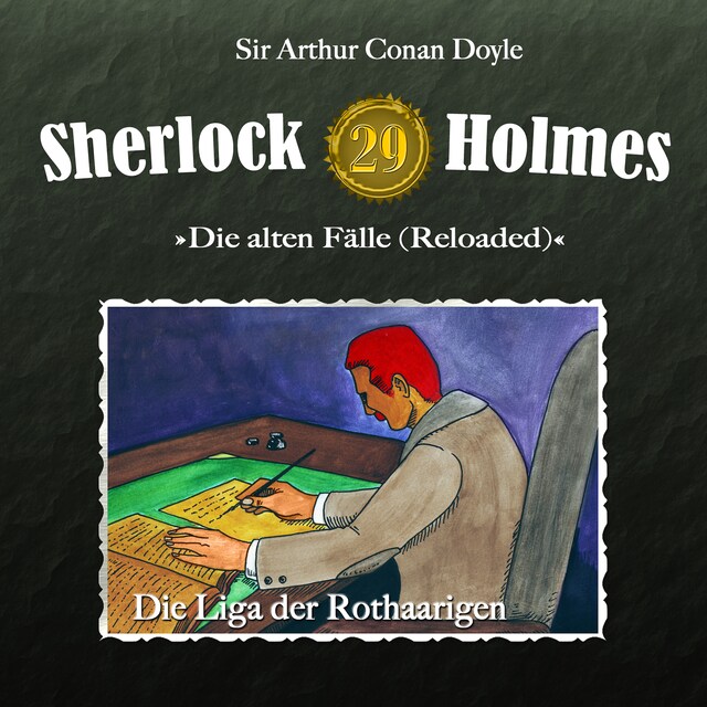 Book cover for Sherlock Holmes, Die alten Fälle (Reloaded), Fall 29: Die Liga der Rothaarigen