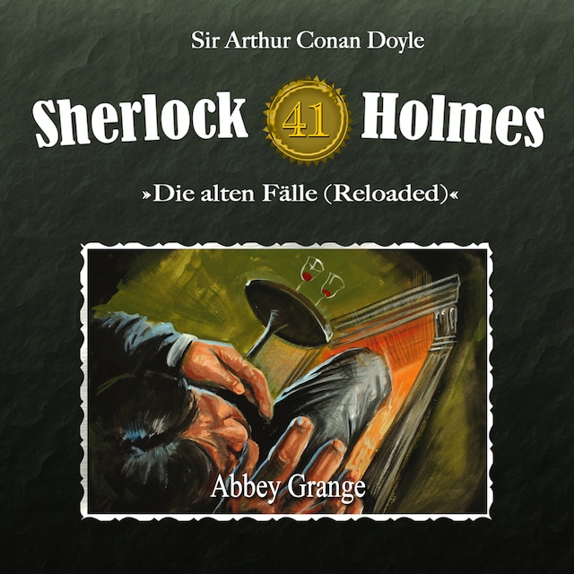 Book cover for Sherlock Holmes, Die alten Fälle (Reloaded), Fall 41: Abbey Grange