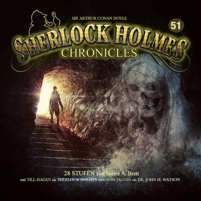 Book cover for Sherlock Holmes Chronicles, Folge 51: 28 Stufen