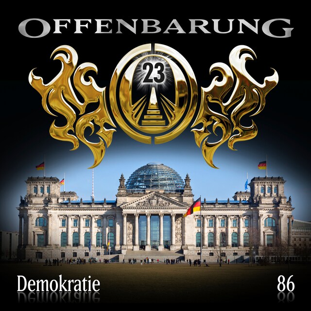 Copertina del libro per Offenbarung 23, Folge 86: Demokratie