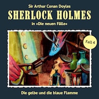 Sherlock Holmes, Die neuen Fälle, Fall 4: Die gelbe und die blaue Flamme