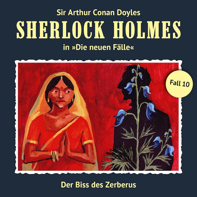 Buchcover für Sherlock Holmes, Die neuen Fälle, Fall 10: Der Biss des Zerberus