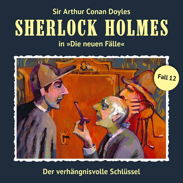 Bokomslag för Sherlock Holmes, Die neuen Fälle, Fall 12: Der verhängnisvolle Schlüssel
