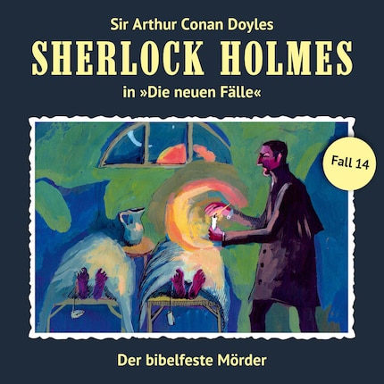 Sherlock Holmes, Die neuen Fälle, Fall 14: Der bibelfeste Mörder bookCoverFor