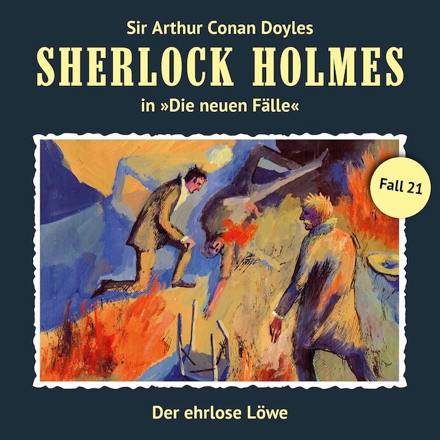 Bogomslag for Sherlock Holmes, Die neuen Fälle, Fall 21: Der ehrlose Löwe