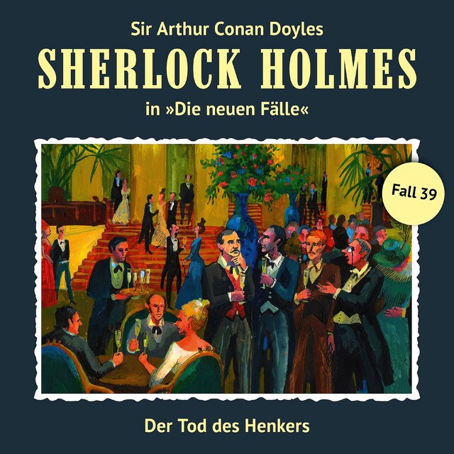 Buchcover für Sherlock Holmes, Die neuen Fälle, Fall 39: Der Tod des Henkers