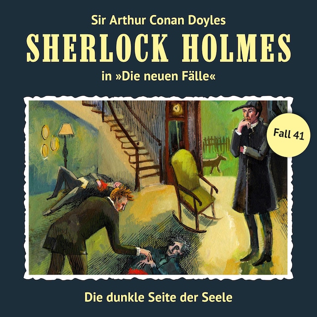 Bokomslag för Sherlock Holmes, Die neuen Fälle, Fall 41: Die dunkle Seite der Seele