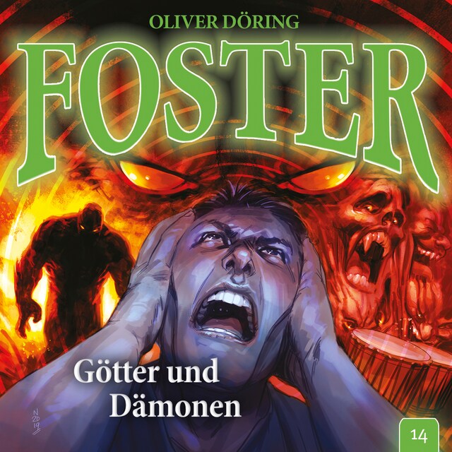 Bokomslag for Foster, Folge 14: Götter und Dämonen
