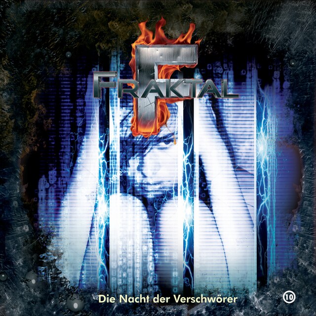 Book cover for Fraktal, Folge 10: Die Nacht der Verschwörer