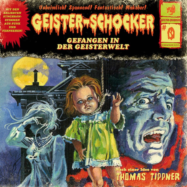 Book cover for Geister-Schocker, Folge: Folge 0: Gefangen in der Geisterwelt