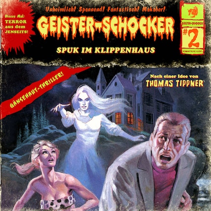 Geister-Schocker, Folge 2: Spuk im Klippenhaus bookCoverFor
