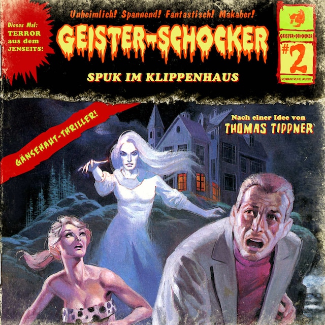 Buchcover für Geister-Schocker, Folge 2: Spuk im Klippenhaus