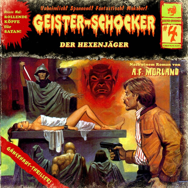 Copertina del libro per Geister-Schocker, Folge 4: Der Hexenjäger