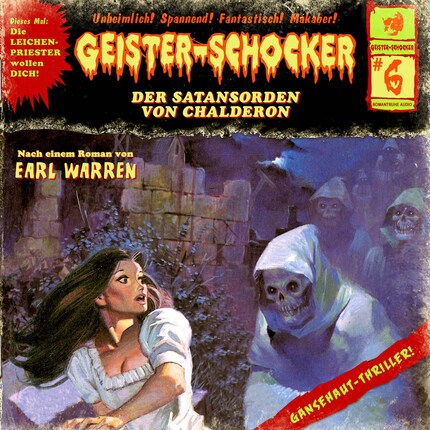Geister-Schocker, Folge 6: Der Satansorden von Chalderon bookCoverFor
