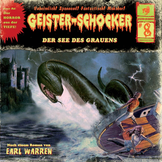 Couverture de livre pour Geister-Schocker, Folge 8: Der See des Grauens