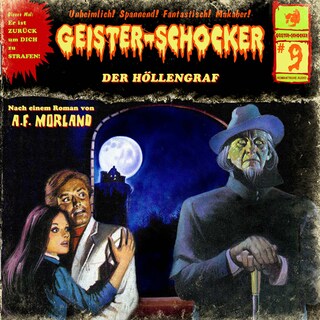 Geister-Schocker, Folge 9: Der Höllengraf als Hörbuch