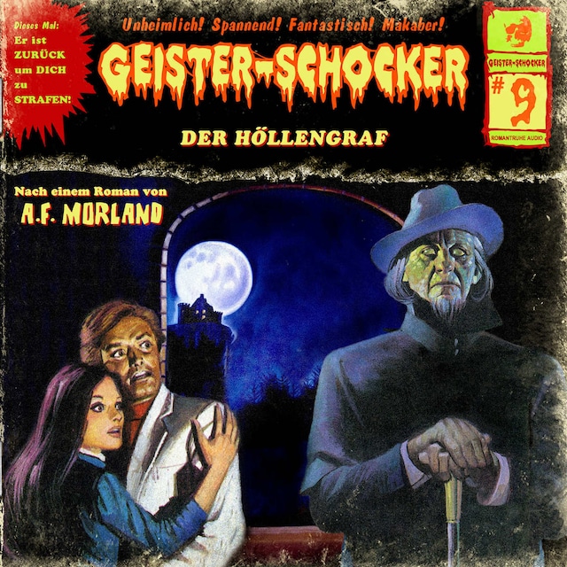 Copertina del libro per Geister-Schocker, Folge 9: Der Höllengraf