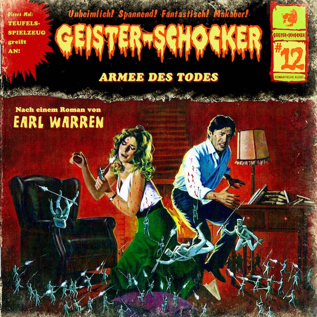 Book cover for Geister-Schocker, Folge 12: Armee des Todes