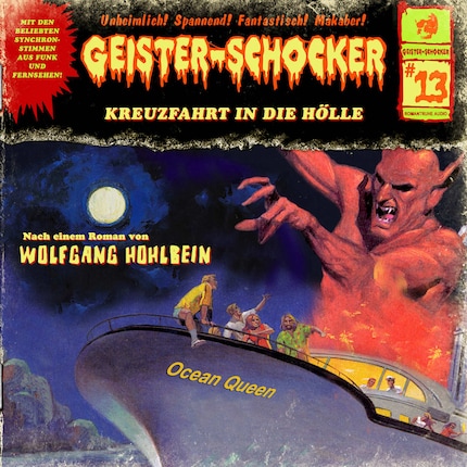 Geister-Schocker, Folge 13: Kreuzfahrt in die Hölle bookCoverFor