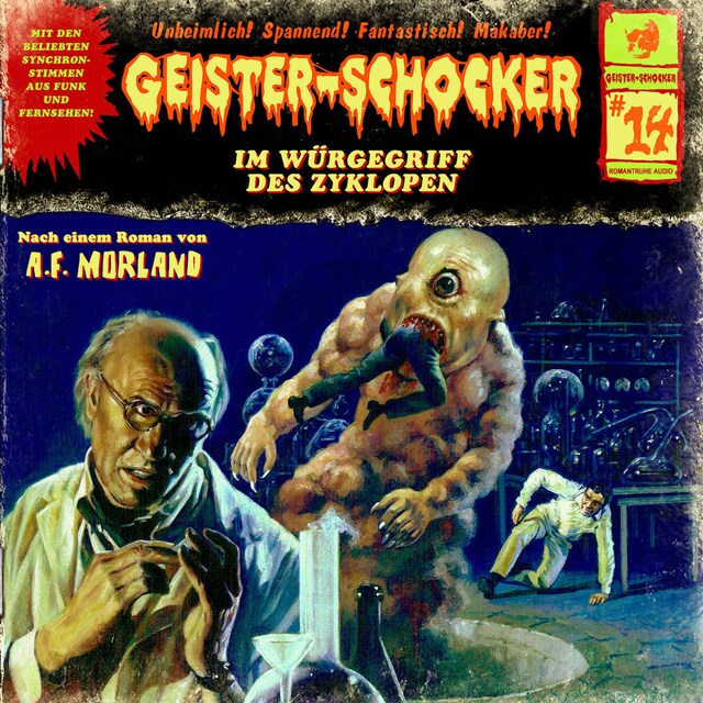 Book cover for Geister-Schocker, Folge 14: Der Würgegriff des Zyklopen