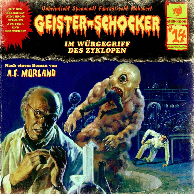 Copertina del libro per Geister-Schocker, Folge 14: Der Würgegriff des Zyklopen