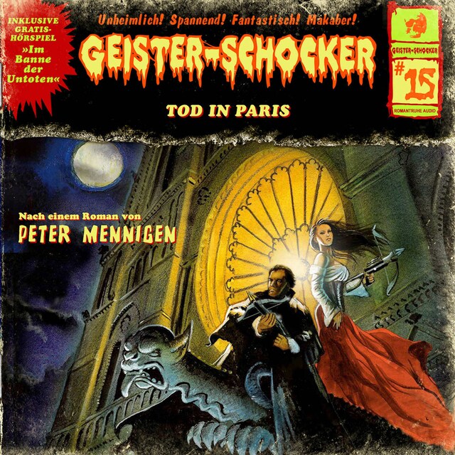 Book cover for Geister-Schocker, Folge 15: Tod in Paris / Im Banne der Untoten
