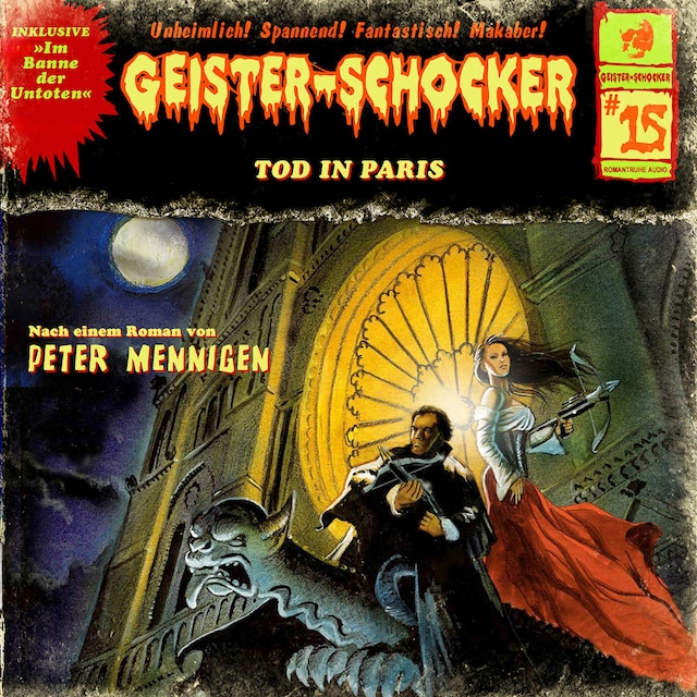 Book cover for Geister-Schocker, Folge 15: Tod in Paris / Im Banne der Untoten