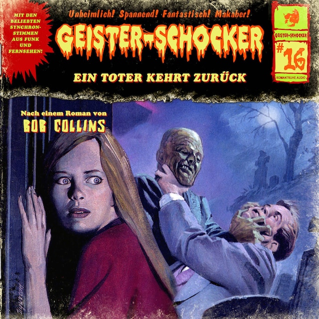 Buchcover für Geister-Schocker, Folge 16: Ein Toter kehrt zurück