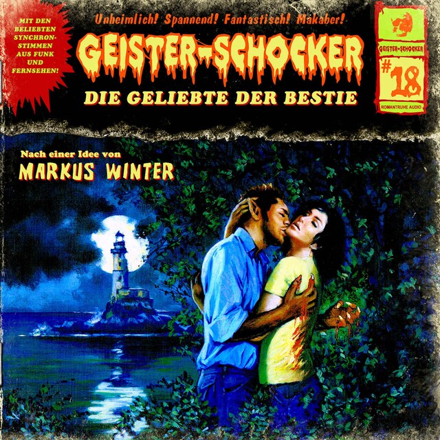 Okładka książki dla Geister-Schocker, Folge 18: Die Geliebte der Bestie