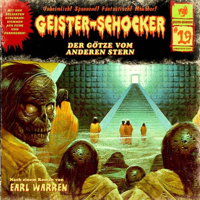 Book cover for Geister-Schocker, Folge 19: Der Götze vom anderen Stern