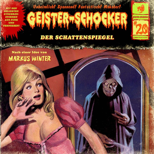 Book cover for Geister-Schocker, Folge 20: Der Schattenspiegel