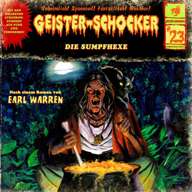 Copertina del libro per Geister-Schocker, Folge 23: Die Sumpfhexe