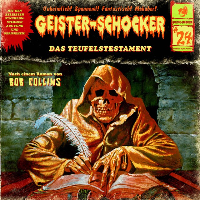 Couverture de livre pour Geister-Schocker, Folge 24: Das Teufelstestament