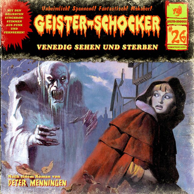 Book cover for Geister-Schocker, Folge 26: Venedig sehen und sterben / Blutnächte in Whitechapel