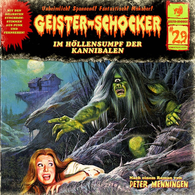 Book cover for Geister-Schocker, Folge 29: Im Höllensumpf der Kannibalen / Das Ultimatum