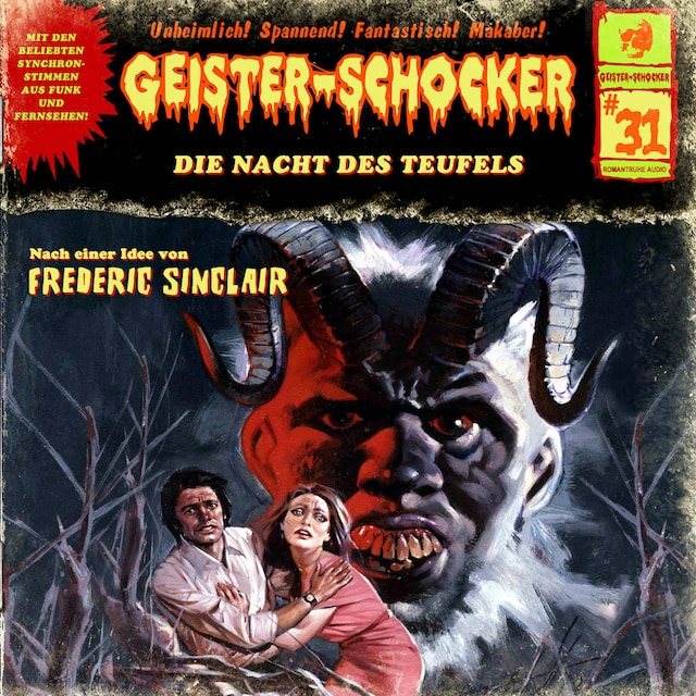 Bokomslag för Geister-Schocker, Folge 31: Die Nacht des Teufels