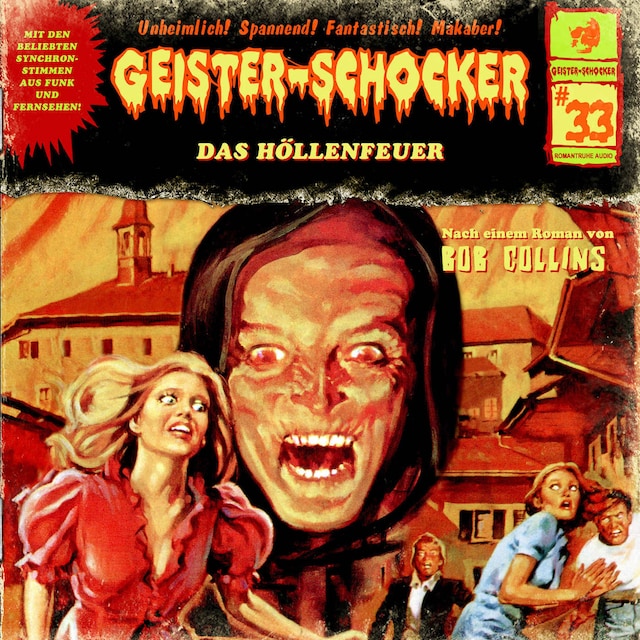 Couverture de livre pour Geister-Schocker, Folge 33: Das Höllenfeuer