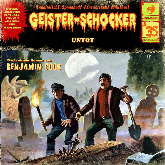 Copertina del libro per Geister-Schocker, Folge 35: Untot