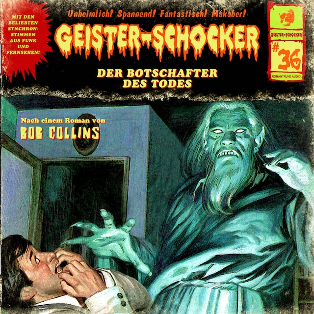 Couverture de livre pour Geister-Schocker, Folge 36: Der Botschafter des Todes