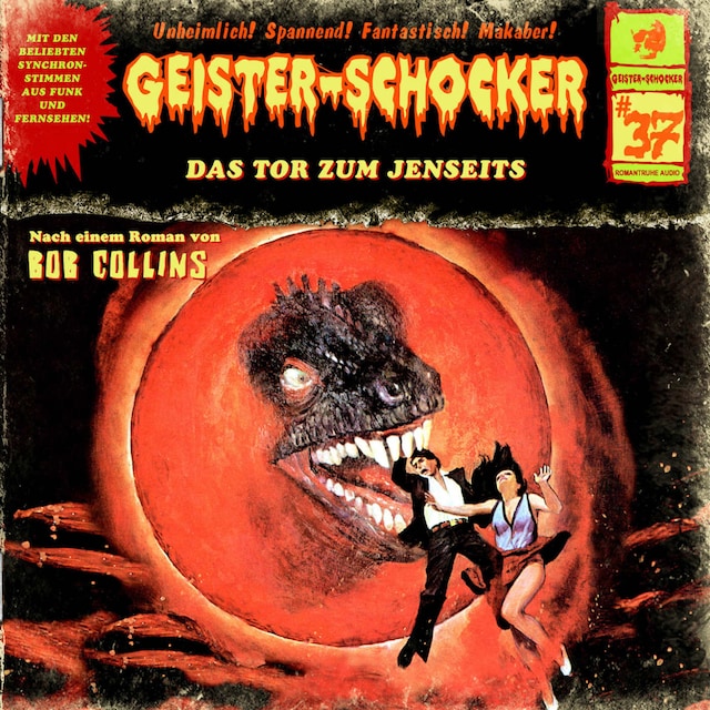 Book cover for Geister-Schocker, Folge 37: Das Tor zum Jenseits