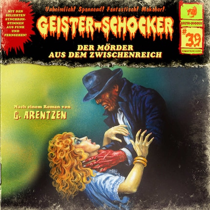 Geister-Schocker, Folge 39: Der Mörder aus dem Zwischenreich bookCoverFor