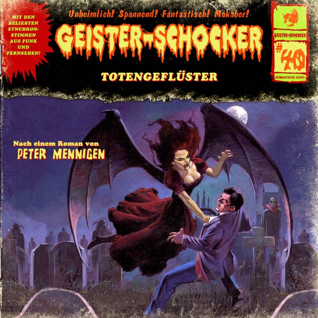 Book cover for Geister-Schocker, Folge 40: Totengeflüster / Die Kammer