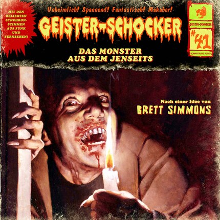 Geister-Schocker, Folge 41: Das Monster aus dem Jenseits bookCoverFor
