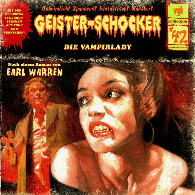 Book cover for Geister-Schocker, Folge 42: Die Vampirlady