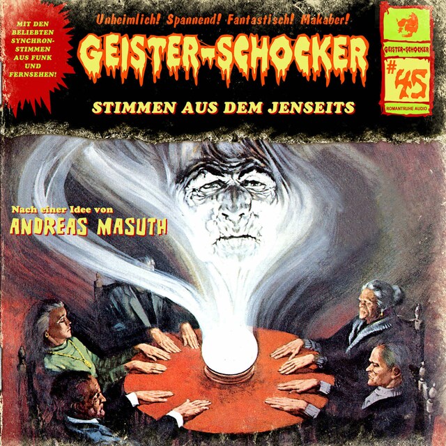 Book cover for Geister-Schocker, Folge 45: Stimmen aus dem Jenseits